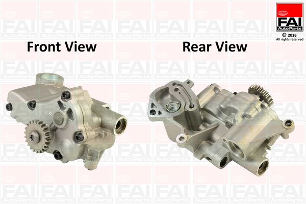 Ölpumpe FAI AutoParts op334
