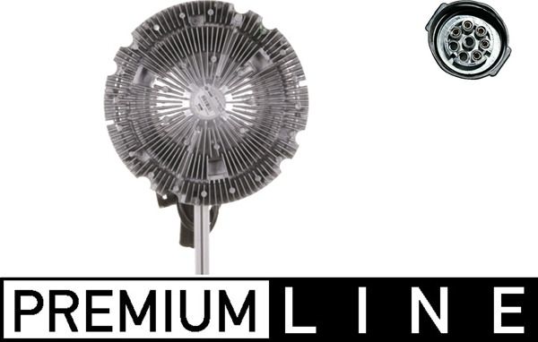 Kupplung, Kühlerlüfter MAHLE CFC39000P