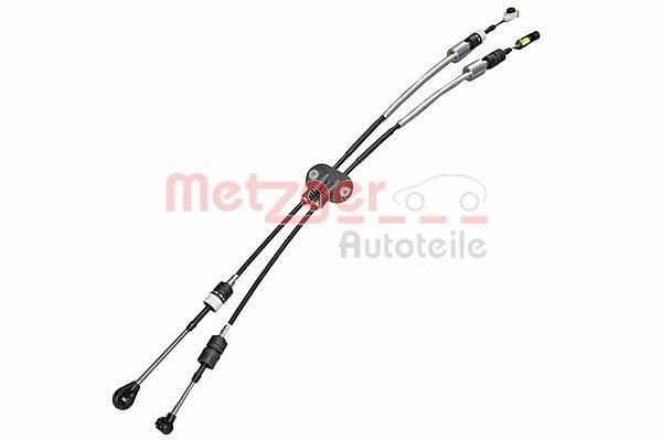Seilzug, Schaltgetriebe METZGER 3150255
