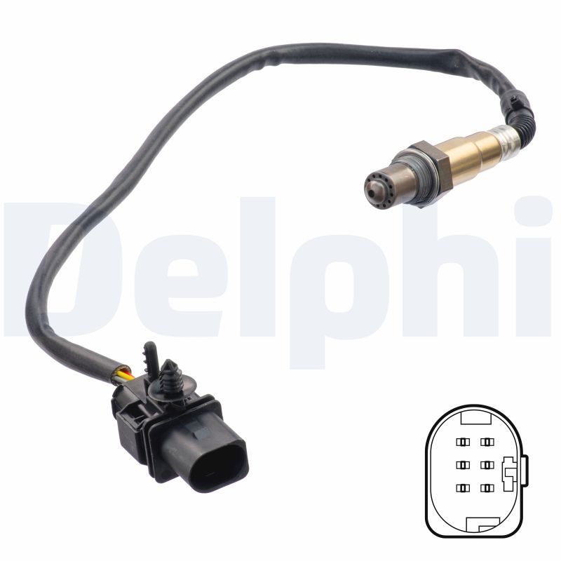 Lambdasonde DELPHI ES21310-12B1
