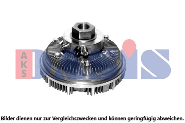 Kupplung, Kühlerlüfter AKS DASIS 448208N