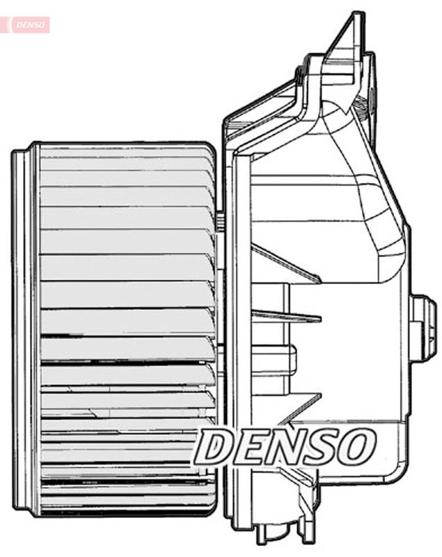 Innenraumgebläse DENSO dea09046