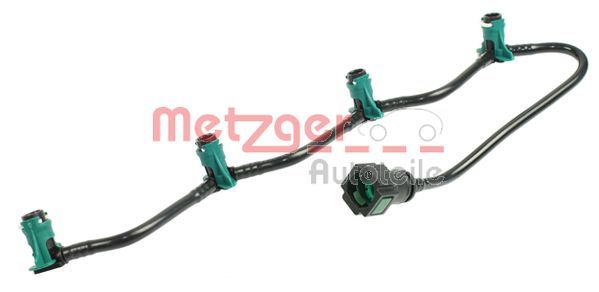 Schlauch, Leckkraftstoff METZGER 0840095