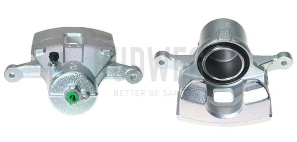 Bremssattel BUDWEG CALIPER 345394