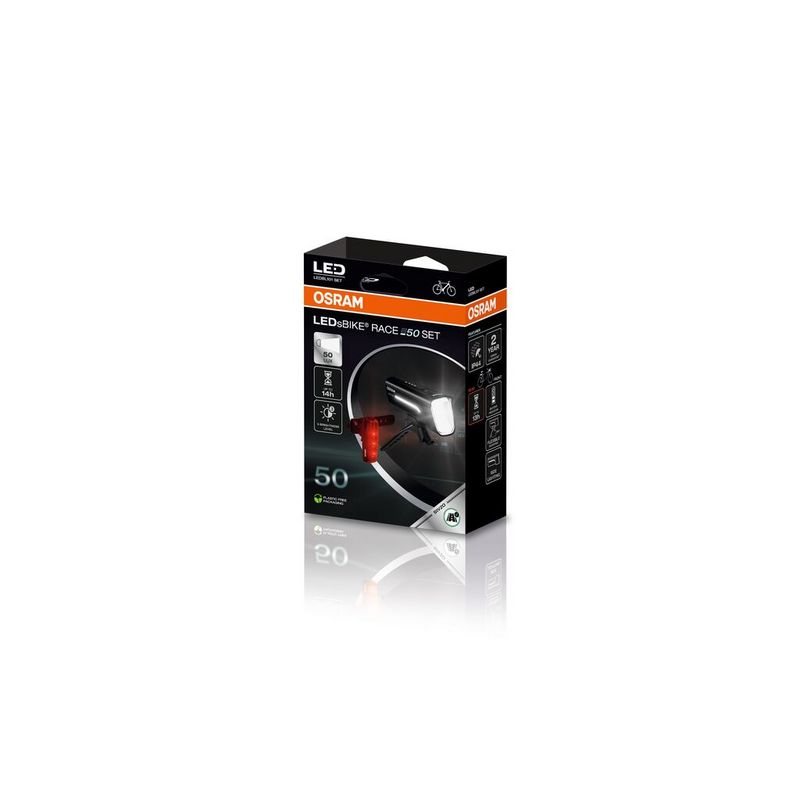 Leuchtensatz, Fahrrad OSRAM LEDBL101 SET