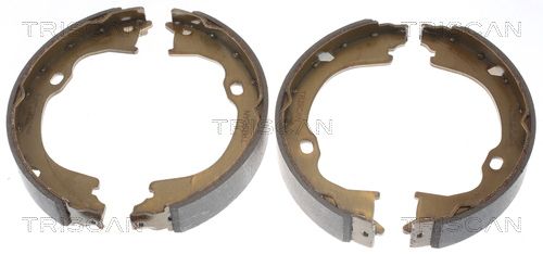 Bremsbackensatz Feststellbremse TRISCAN 8100 80011
