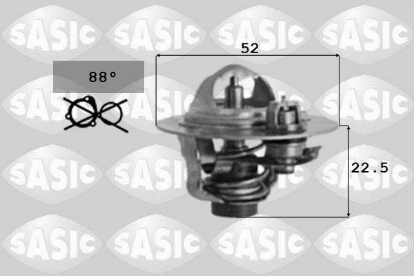Thermostat, Kühlmittel SASIC 9000089