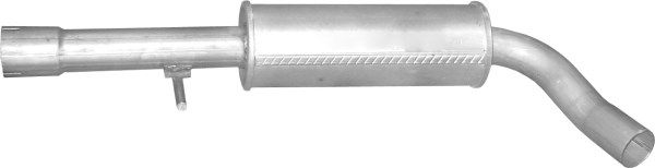 Mittelschalldämpfer POLMO 01.251