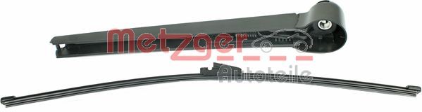 Wischarm, Scheibenreinigung METZGER 2190376