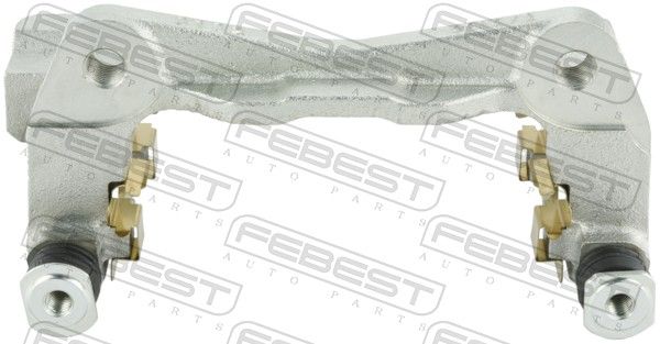 Bremssattelhaltersatz FEBEST 0177C-ZZE120FR