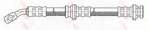 Bremsschlauch TRW PHD544