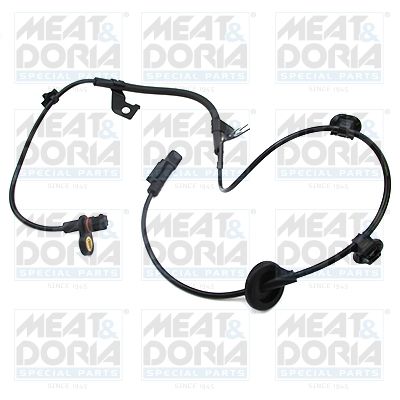Sensor, Raddrehzahl MEAT & DORIA 90907E