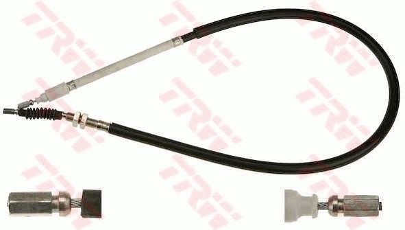Seilzug, Feststellbremse TRW GCH2420