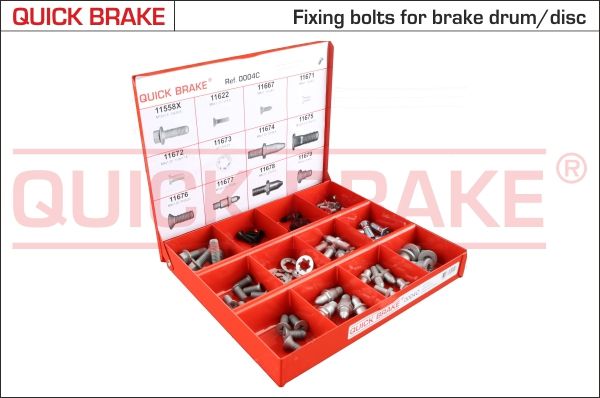 Sortiment, Schrauben QUICK BRAKE 171-0004C