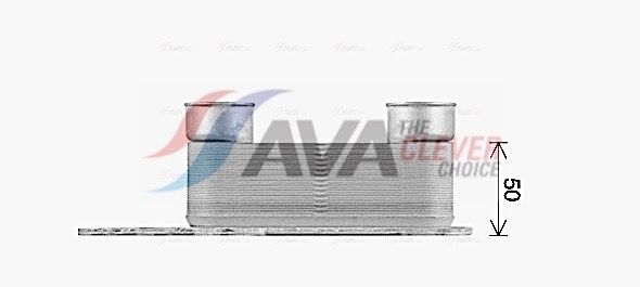 Ölkühler, Motoröl AVA QUALITY COOLING BW3622