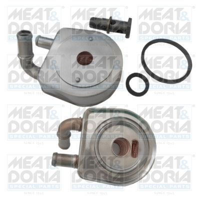 Ölkühler, Motoröl MEAT & DORIA 95165