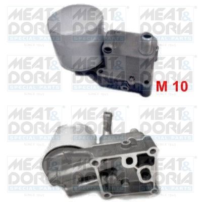 Ölkühler, Motoröl MEAT & DORIA 95096