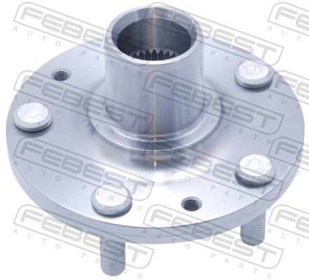 Radnabe FEBEST 0582-CX7F