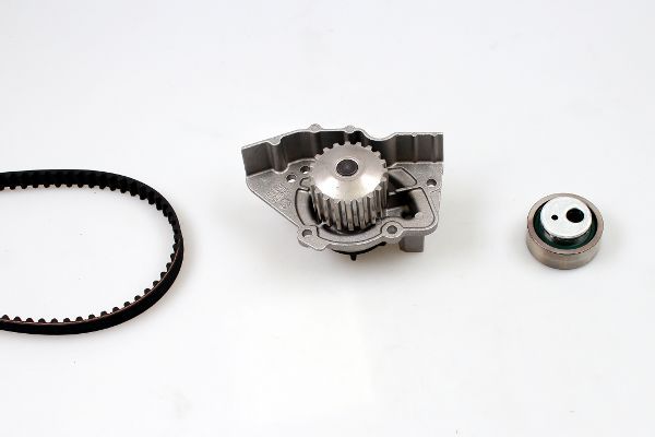 Wasserpumpe + Zahnriemensatz HEPU PK08892