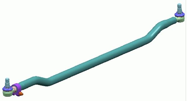 Spurstange LEMFÖRDER 38232 01