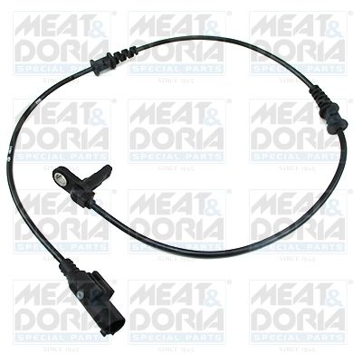 Sensor, Raddrehzahl MEAT & DORIA 901091