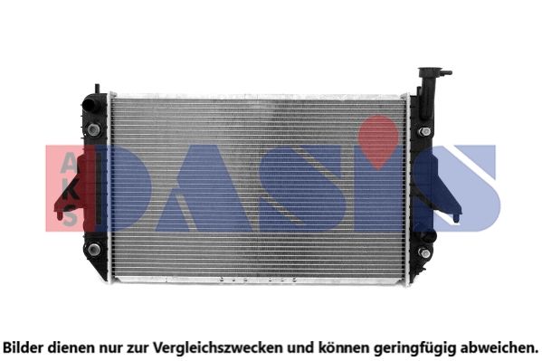 Kühler, Motorkühlung AKS DASIS 520006N