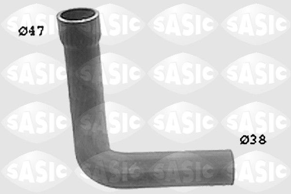 Kühlerschlauch SASIC SWH6671