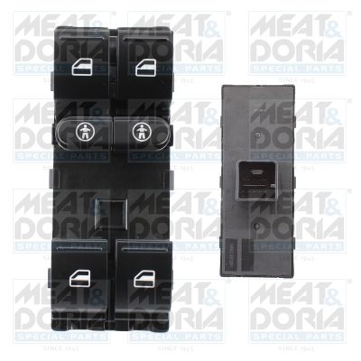 Schalter, Fensterheber MEAT & DORIA 26481