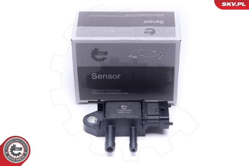 Sensor, Abgasdruck ESEN SKV 17SKV663