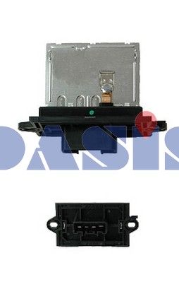 Widerstand, Innenraumgebläse AKS DASIS 740236N