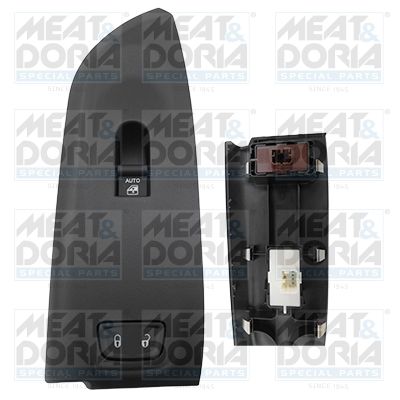 Schalter, Fensterheber MEAT & DORIA 26267