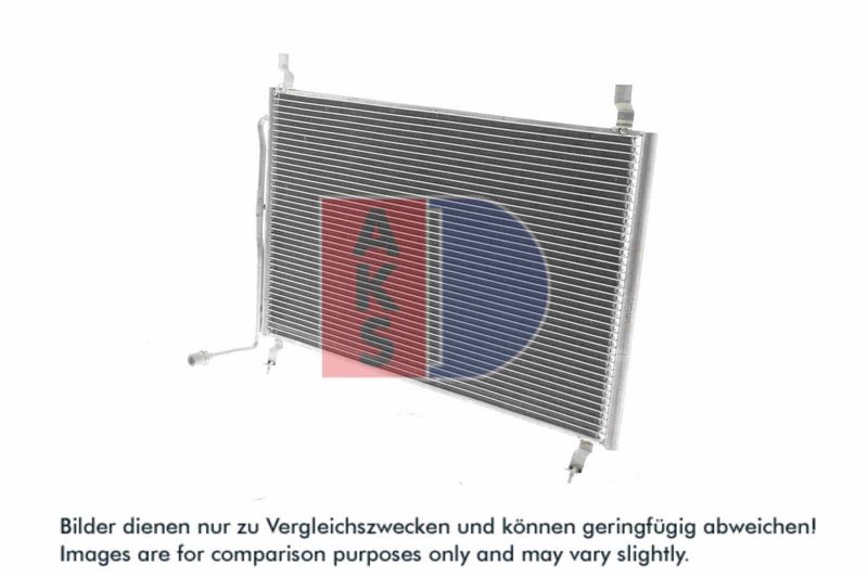 Kondensator, Klimaanlage AKS DASIS 122001N