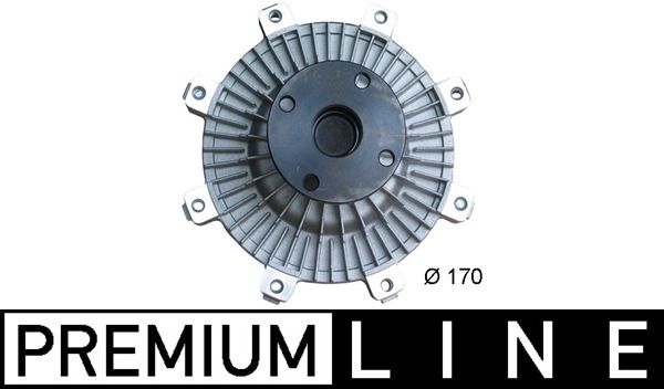 Kupplung, Kühlerlüfter MAHLE CFC88000P