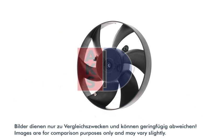 Lüfter, Motorkühlung AKS DASIS 048002N