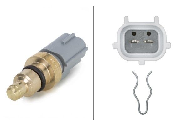 Sensor, Kühlmitteltemperatur HELLA 6pt 009 309-571