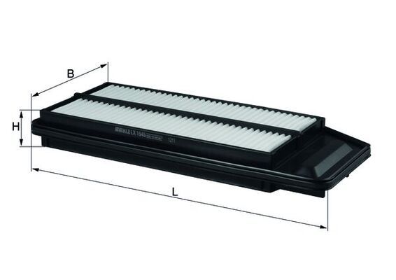 Luftfilter KNECHT LX 1945