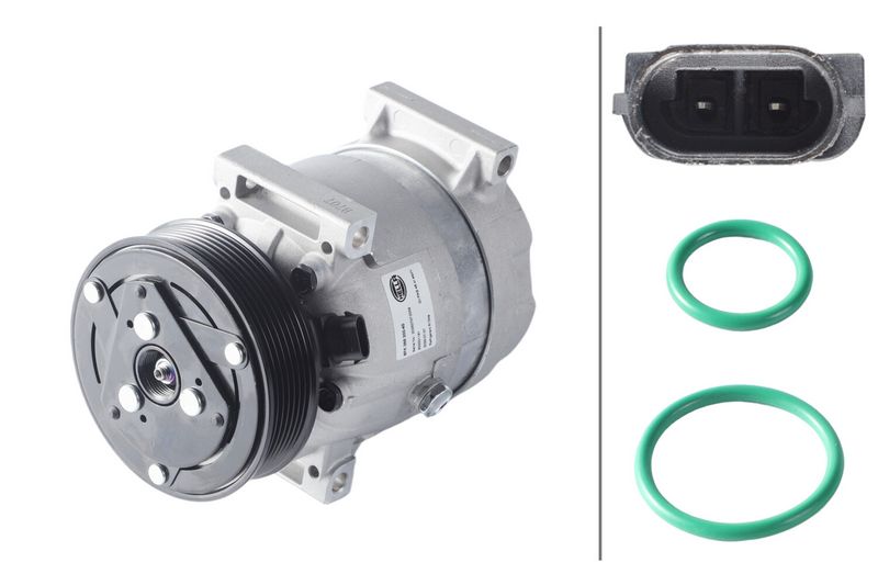 Kompressor, Klimaanlage HELLA 8FK 366 200-401