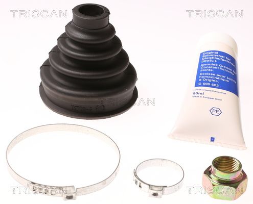 Achsmanschettensatz Antriebswelle TRISCAN 8540 15802