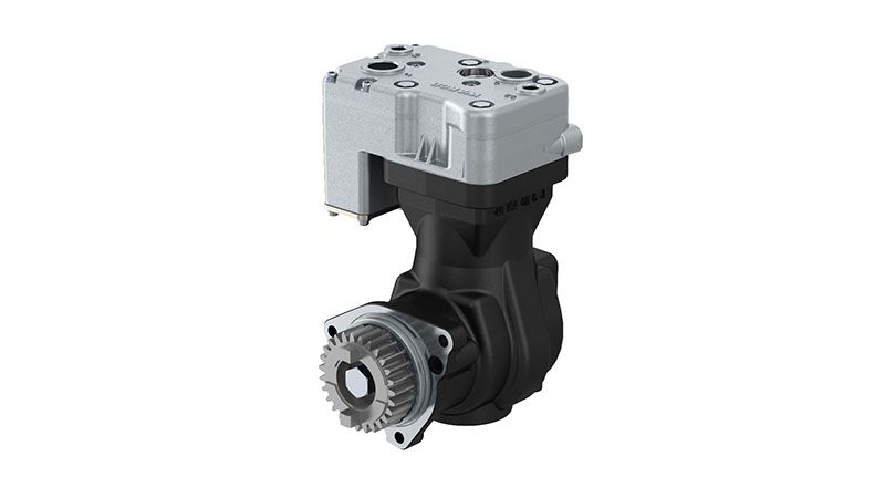 Kompressor, Druckluftanlage WABCO 912 117 000 0