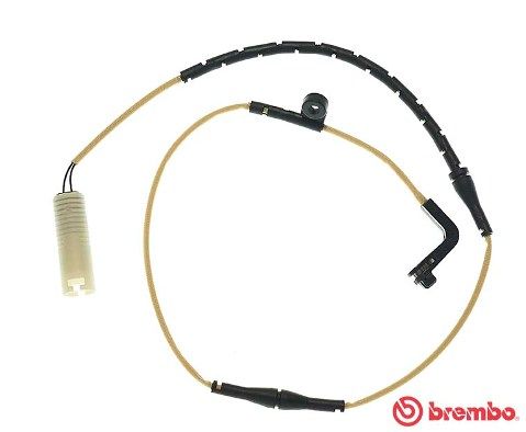 Warnkontakt, Bremsbelagverschleiß BREMBO A 00 237