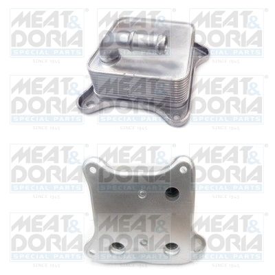 Ölkühler, Motoröl MEAT & DORIA 95076