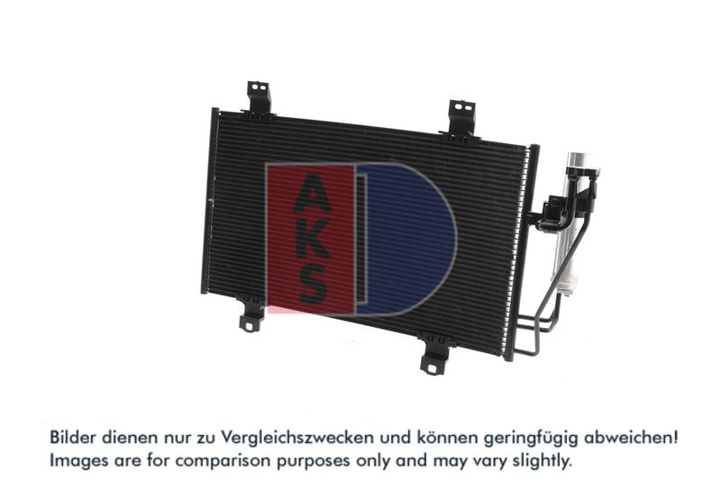 Kondensator, Klimaanlage AKS DASIS 112048N