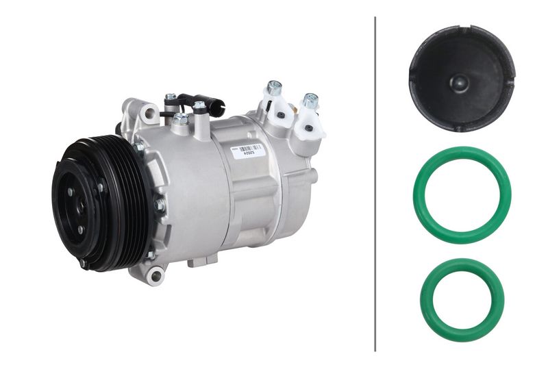 Kompressor, Klimaanlage HELLA 8FK 366 201-681