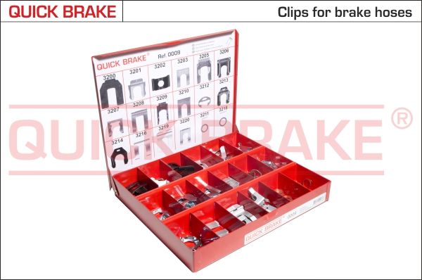 Sortiment, Befestigungselemente QUICK BRAKE 171-0009