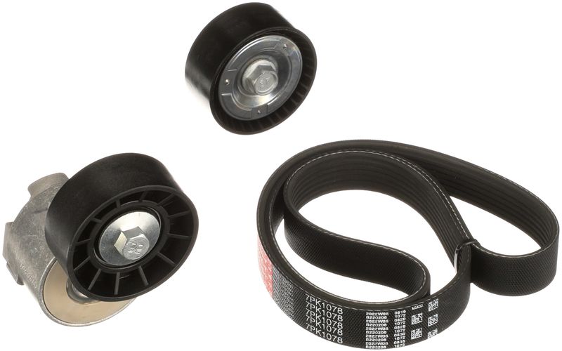 Keilrippenriemensatz GATES k027pk1078