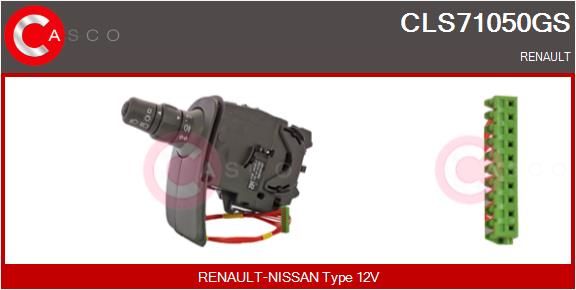 Lenkstockschalter Casco CLS71050GS