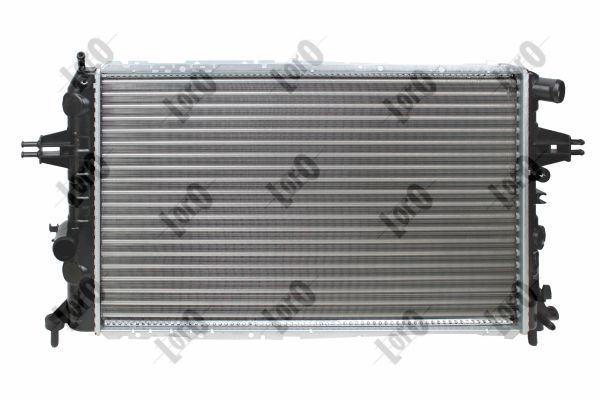 Kühler, Motorkühlung ABAKUS 037-017-0048
