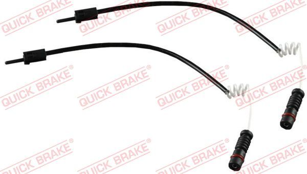 Warnkontakt, Bremsbelagverschleiß QUICK BRAKE ws 0210 a