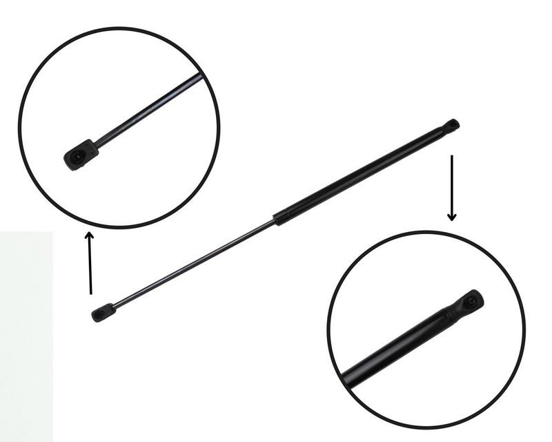 Gasfeder, Koffer-/Laderaum MONROE ML6614