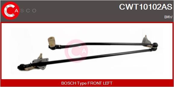 Wischergestänge Casco CWT10102AS